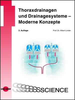 cover image of Thoraxdrainagen und Drainagesysteme--Moderne Konzepte